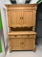 Antieke grenen kast, Antiek en Kunst, Ophalen