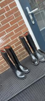 Paardrijlaarzen gevoerd en niet gevoerd, Dieren en Toebehoren, Paardrijkleding, Ophalen of Verzenden, Zo goed als nieuw, Schoeisel