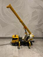 Bruder mobile kraan, Kinderen en Baby's, Speelgoed | Speelgoedvoertuigen, Ophalen of Verzenden, Zo goed als nieuw