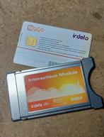 Ziggo Irdeto CI+ Module & Smartcard, Ophalen of Verzenden, Zo goed als nieuw, Decoder