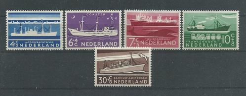 Nederland 1957, NVPH 688 t/m 692, Ongebruikt., Postzegels en Munten, Postzegels | Nederland, Postfris, Na 1940, Verzenden