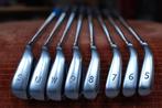 Ping G400 IJzerset 5-S (incl. U-wedge) - Stalen Shaft, Sport en Fitness, Golf, Ophalen, Zo goed als nieuw, Set, Ping