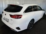 Kia Ceed Sportswagon 1.6 GDI PHEV PLUG-IN ExecutiveLine 1E E, Gebruikt, Met garantie (alle), Leder en Stof, Wit