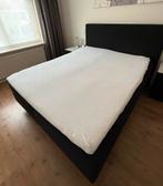 Swiss Sense Boxspring, Huis en Inrichting, Ophalen, Zwart, Tweepersoons, Zo goed als nieuw