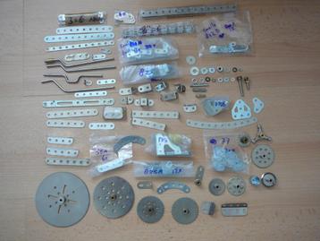 Meccano zink (mogelijkheden) 1 item mag ook. 19 foto's beschikbaar voor biedingen