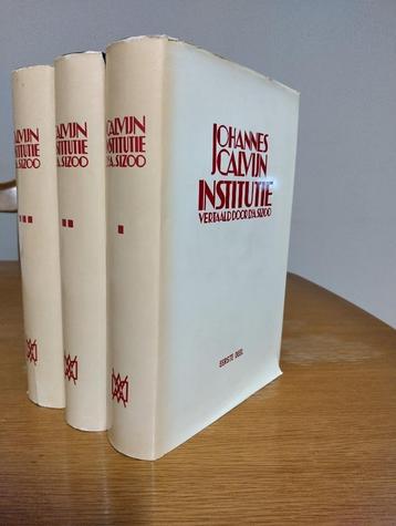 Nr. xxx Dr. A. Sizoo, Johannes Calvijn Institutie beschikbaar voor biedingen