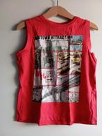 Rode top met New York print | Wibra | Maat 92/98, Jongen, Wibra, Ophalen of Verzenden, Shirt of Longsleeve