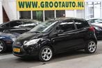 Ford Ka 1.2 Titanium Airco, Stuurbekrachtiging (bj 2009), Voorwielaandrijving, Stof, Gebruikt, 4 cilinders