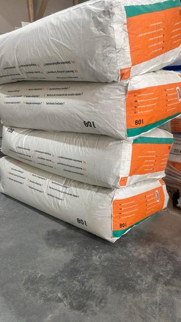 Fermacell egalisatiemiddel 80Liter beschikbaar voor biedingen