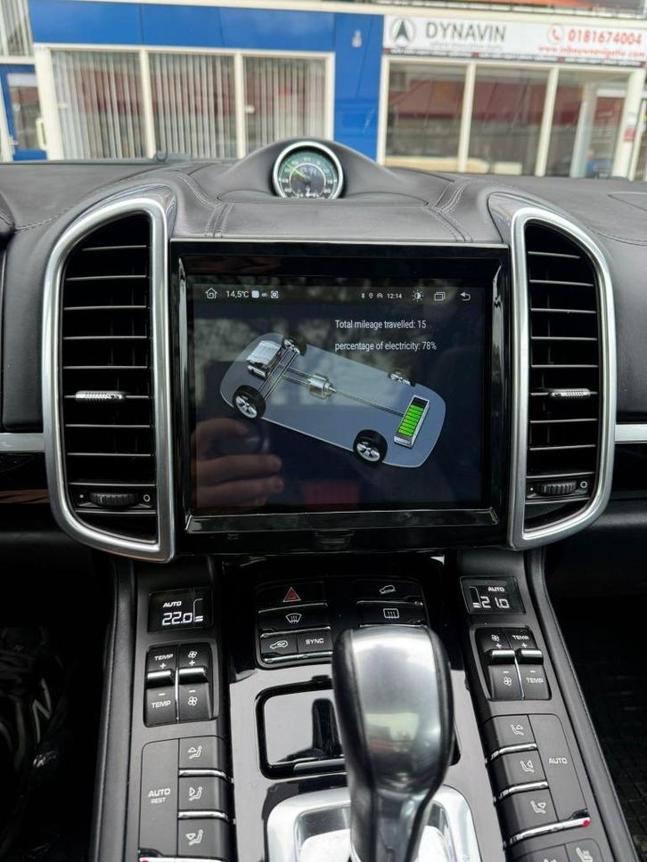 porsche cayenne hybride navigatie carplay android 14 carplay, Auto diversen, Autoradio's, Ophalen of Verzenden