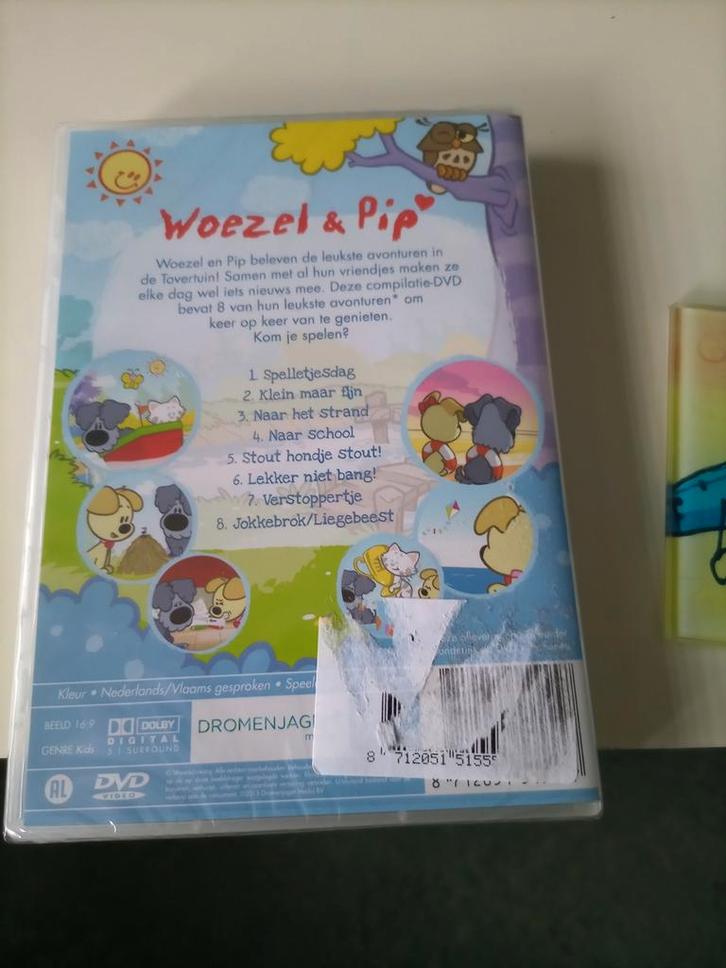 DVD Woezel en Pip., Cd's en Dvd's, Cd's | Kinderen en Jeugd, Nieuw in verpakking, Muziek, 3 tot 5 jaar, Ophalen of Verzenden