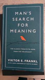 Man's Search for Meaning - Viktor Frankl, Ophalen of Verzenden, Zo goed als nieuw, Overige onderwerpen, Viktor E. Frankl