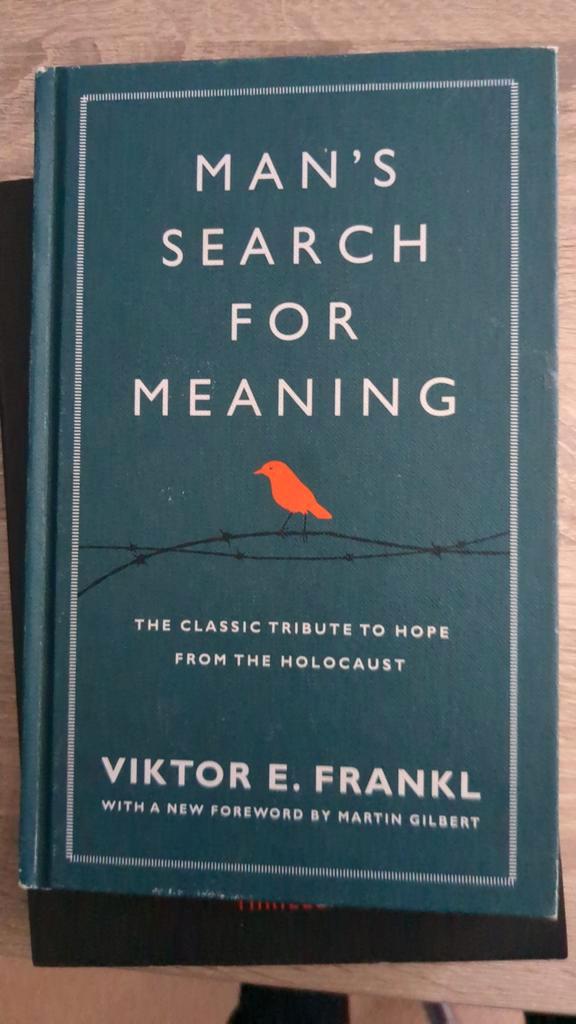 Man's Search for Meaning - Viktor Frankl, Boeken, Psychologie, Zo goed als nieuw, Overige onderwerpen, Ophalen of Verzenden