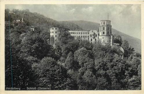 (381-222-017) Heidelberg Schloss, Verzamelen, Ansichtkaarten | Buitenland, Duitsland, Verzenden