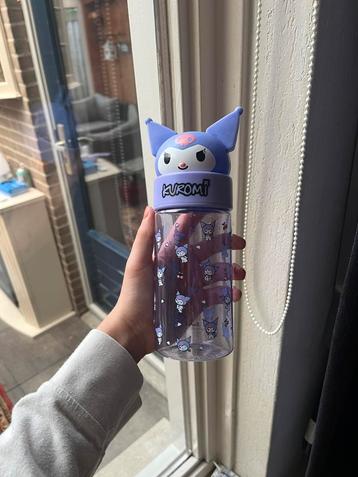 Kuromi drinkfles beschikbaar voor biedingen