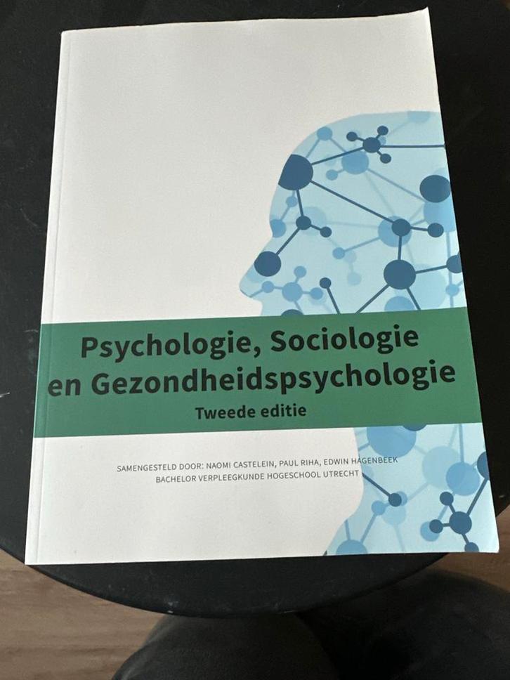 Psychologie, Sociologie, Gezondheidspsychologie, Boeken, Studieboeken en Cursussen, Zo goed als nieuw, HBO, Gamma, Ophalen