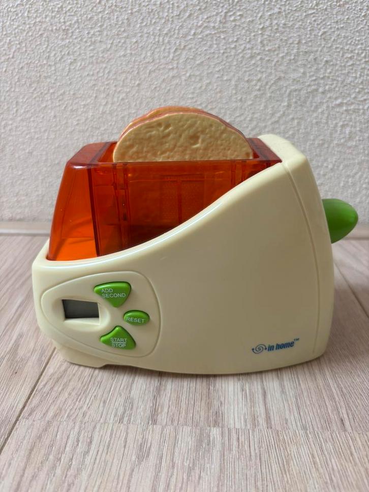Redbox elektronische broodrooster speelgoedset, Kinderen en Baby's, Speelgoed | Overig, Zo goed als nieuw, Jongen of Meisje, Ophalen of Verzenden