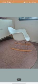 Design schommelstoel nauwelijks gebruikt, Huis en Inrichting, Ophalen of Verzenden, Zo goed als nieuw