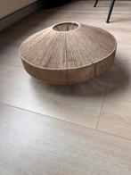 Lampenkap beige draad Lyra, Huis en Inrichting, Lampen | Lampenkappen, Ophalen, Nieuw, Bruin, Rond