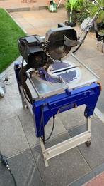 Zaagmachine - zaagtafel met uitbreiding ele. beckem kgb501., Doe-het-zelf en Verbouw, Gereedschap | Zaagmachines, Ophalen, Elektra Beckum / Metabo