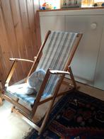 Vintage kinderstrandstoel, Tuin en Terras, Ophalen, Gebruikt