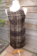 Jurk bruin IKKS mt 38 Vaste prijs, Kleding | Dames, Jurken, Maat 38/40 (M), Ophalen of Verzenden, Zo goed als nieuw, IKKS