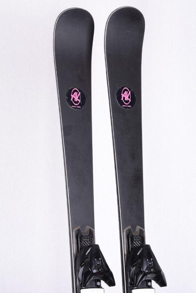 152 dames skis AK SKI PISTE PINK, woodcore, titan, SWISS ha, Sport en Fitness, Skiën en Langlaufen, Zo goed als nieuw, Ski's, Skiën