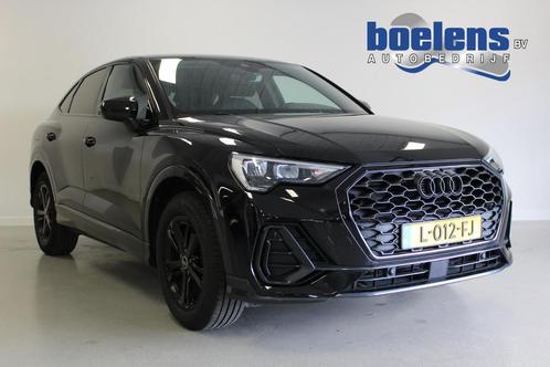 Audi Q3 Sportback 35 TFSI Pro Line | MYTHOS BLACK | 17'LMV |, Auto's, Audi, Bedrijf, Te koop, Q3, ABS, Airbags, Airconditioning