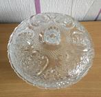 Glazen bonbonsschaaltje met deksel, Ophalen of Verzenden, Gebruikt, Glas, Glas of Glazen