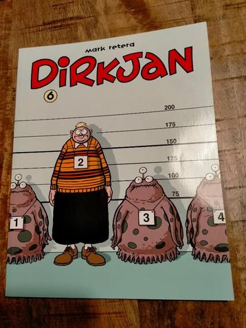 Dirkjan Dirk Jan deel 6 Mark Retera strip stripboek 