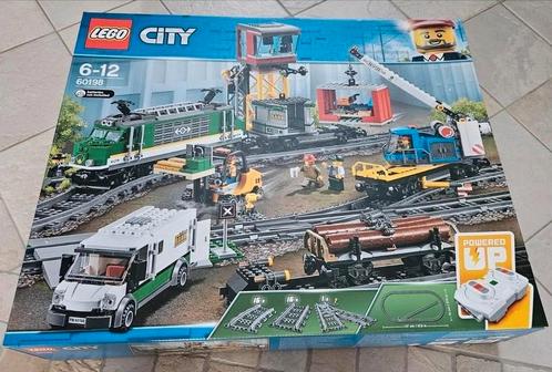 Lego 60198 City Vrachttrein, Kinderen en Baby's, Speelgoed | Duplo en Lego, Nieuw, Lego, Complete set, Ophalen of Verzenden