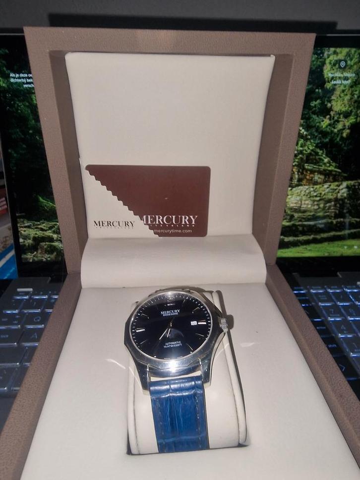 Mercury Dodegone Phase De Lune Horloge, Sieraden, Tassen en Uiterlijk, Horloges | Heren, Zo goed als nieuw, Polshorloge, Overige merken