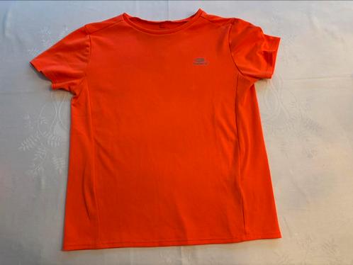 Decathlon Kalenji sport shirt Oranje maat 153-162 13-14 jaar, Kinderen en Baby's, Kinderkleding | Maat 158, Zo goed als nieuw