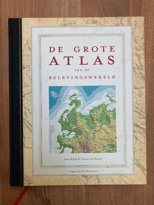 De Grote Atlas van de Belevingswereld - Jean Klare, Boeken, Overige Boeken, Zo goed als nieuw, Ophalen of Verzenden