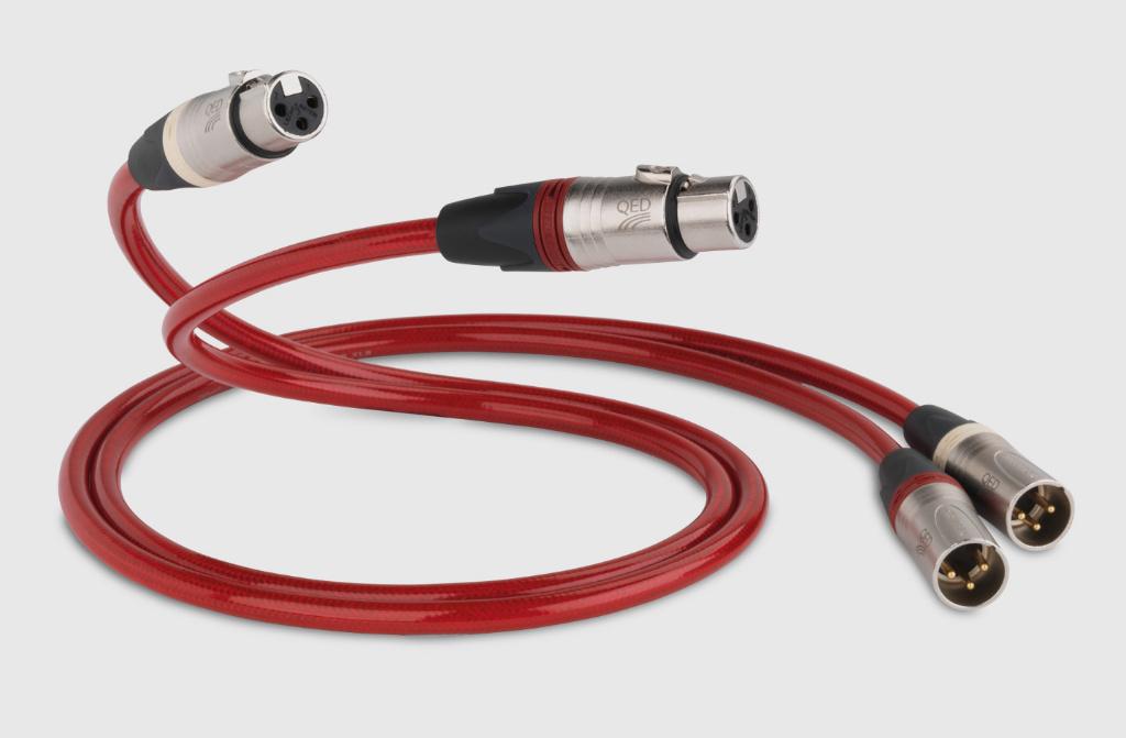 QED Reference XLR 40, Ophalen of Verzenden, Nieuw, Minder dan 2 meter, Interlink-kabel