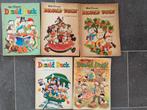Donald Duck en andere verhalen (1959/60/62/63/64), Meerdere stripboeken, Ophalen of Verzenden, Gelezen, Donald Duck