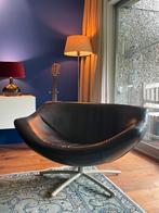 Gerard van den Berg | Label Gigi fauteuil, Ophalen, Zo goed als nieuw, 75 tot 100 cm, Leer
