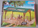Schleich Paarden manege, Hobby en Vrije tijd, Modelbouw | Figuren en Diorama's, Ophalen, 1:50 of kleiner