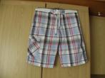 Goedkoop lang geruit zwem short bermuda broek WE mt L goed, Maat 52/54 (L), Overige kleuren, WE, Ophalen of Verzenden