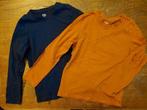 2 shirts met lange mouw maat 128 nieuw, C&A, Jongen of Meisje, Nieuw, Ophalen of Verzenden