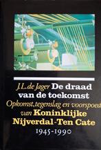 J.L.de Jager - De draad van de toekomst, Boeken, Geschiedenis | Stad en Regio, J.L.de Jager, Ophalen of Verzenden, 20e eeuw of later