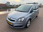 Opel Zafira 1.6 /Airco/Cruise/7 persoons/Nieuwe APK, Auto's, Opel, Origineel Nederlands, Te koop, Zilver of Grijs, 14 km/l