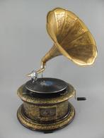 Grammofoon | Nostalgische Grammofoon | Platenspeler, Antiek en Kunst, Antiek | Tv's en Audio, Ophalen of Verzenden