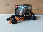 Lego 42026 Technic – Zwarte racewagen (pull-back), Kinderen en Baby's, Speelgoed | Duplo en Lego, Complete set, Ophalen of Verzenden