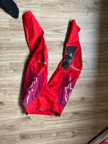 Alpinestars crossbroek  beschikbaar voor biedingen
