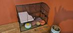 Hamsterkooi, Dieren en Toebehoren, Knaagdieren en Konijnen | Hokken en Kooien, Kooi, Minder dan 75 cm, Hamster, Zo goed als nieuw