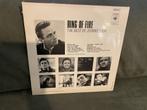Johnny Cash - Ring on fire the best of LP [1009], Ophalen of Verzenden, Zo goed als nieuw, 12 inch, Poprock
