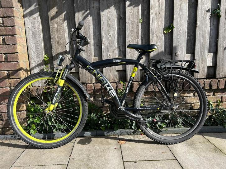 26 inch Batavus Snake jongensfiets: schokabs., terugtraprem, Fietsen en Brommers, Fietsen | Jongens, Gebruikt, 26 inch of meer