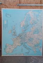 Magnetische landkaart Europa 103x116cm, Ophalen, 2000 tot heden, Europa Overig, Landkaart