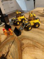 2 x lego city graafmachine 7630, Kinderen en Baby's, Speelgoed | Duplo en Lego, Ophalen of Verzenden, Zo goed als nieuw